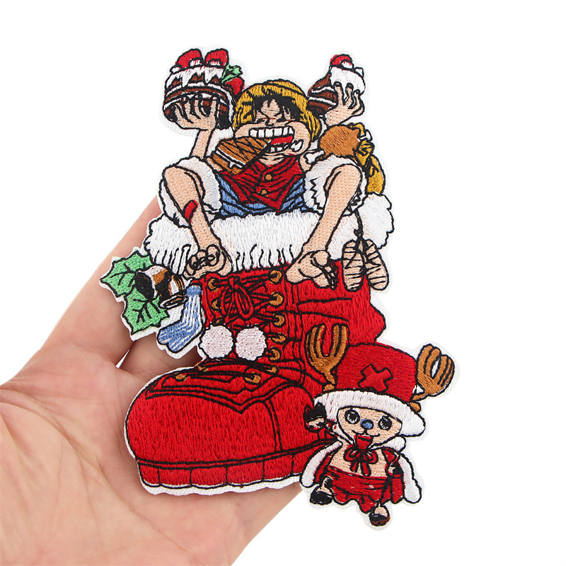 Japanische Anime-Stickerei-Auf – Embroidery Patches Bewertung und Preis