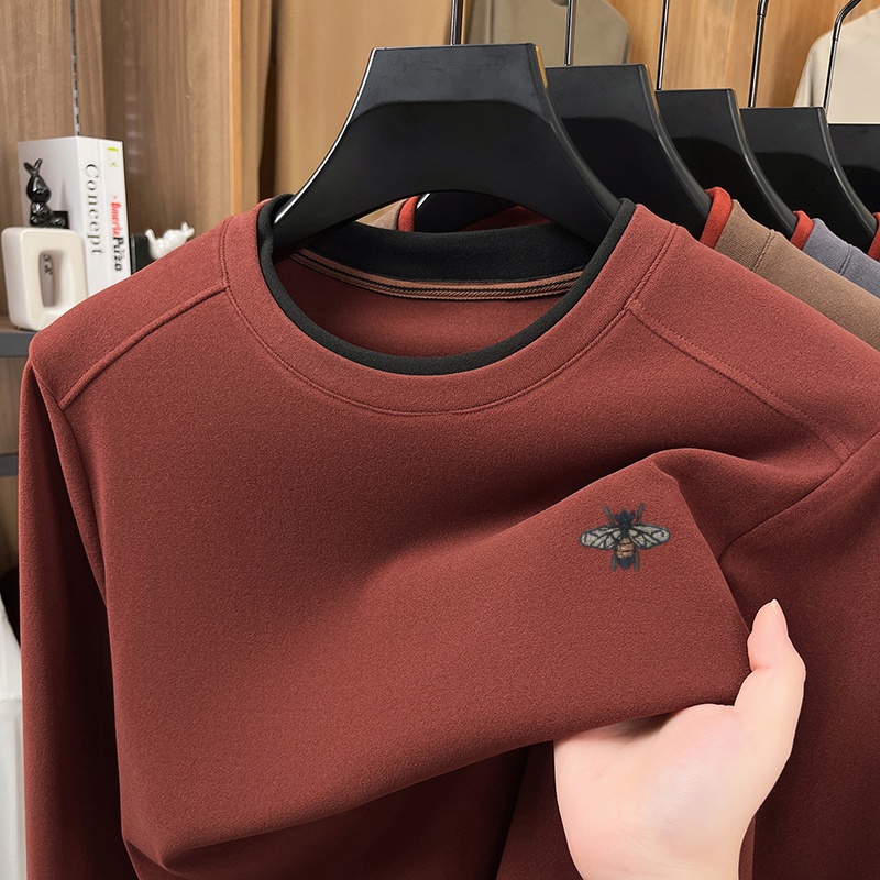 Herbst-Winter-Herren-T-Shirt m – Embroidery Tshirt Bewertung und Preis