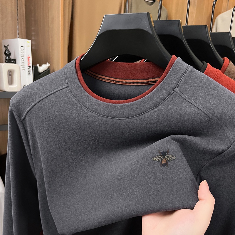 Herbst-Winter-Herren-T-Shirt m – Embroidery Tshirt Bewertung und Preis