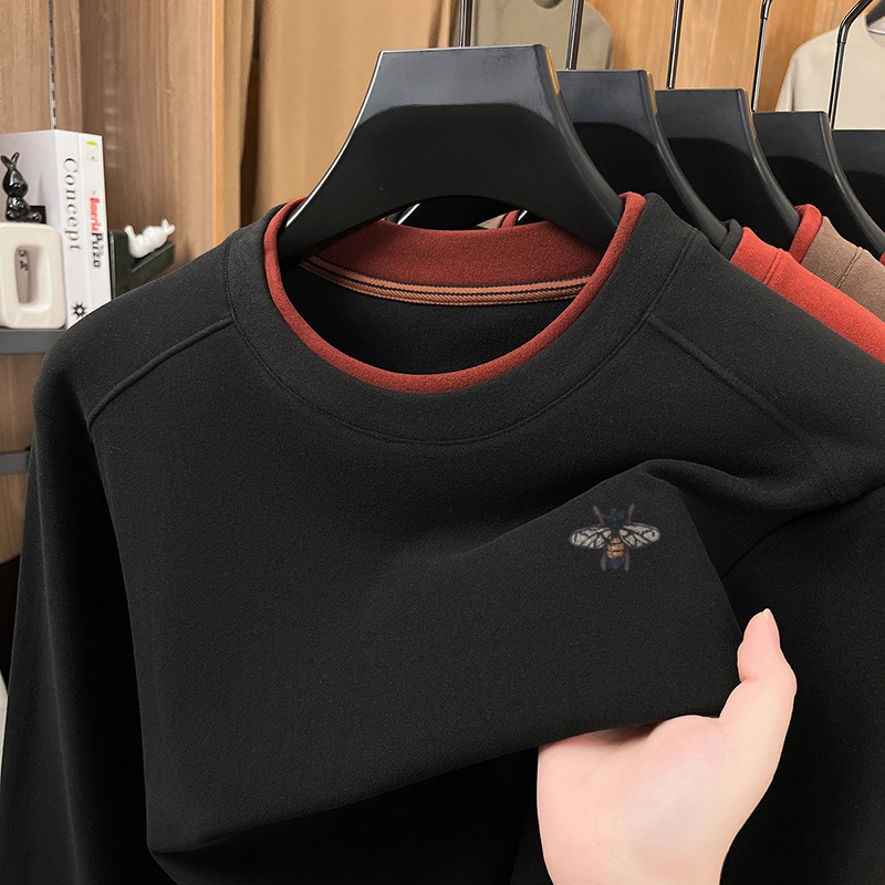 Herbst-Winter-Herren-T-Shirt m – Embroidery Tshirt Bewertung und Preis