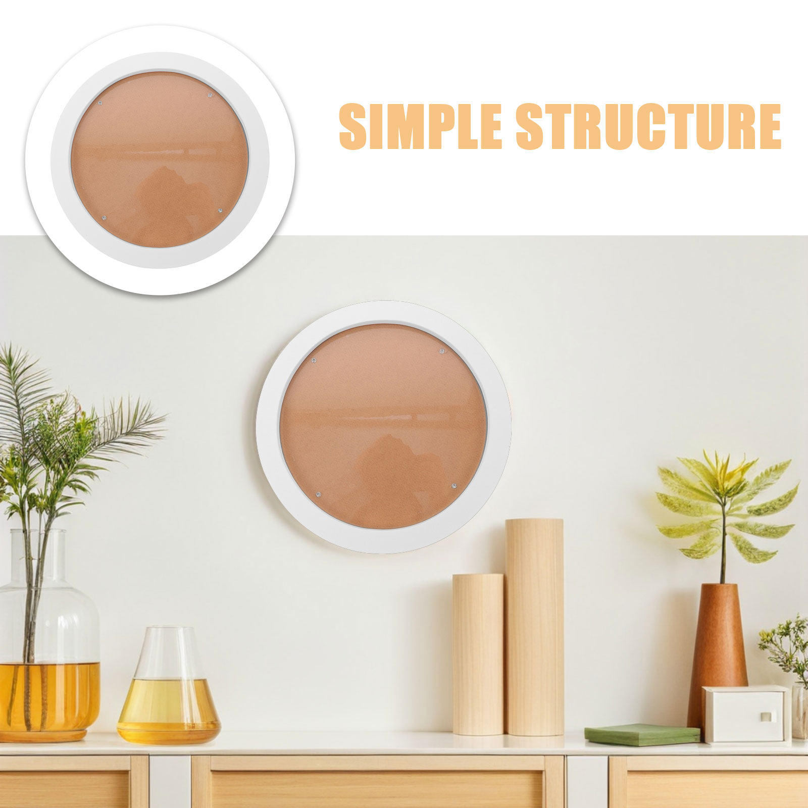 14 Zoll Runder Stickrahmen, Ro – Frame Display Wood Bewertung und Preis