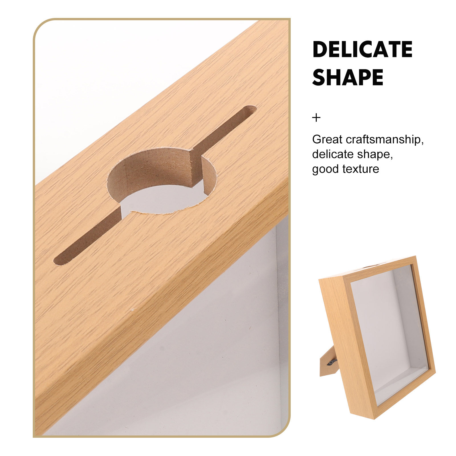 Rustikaler Holzrahmen für Musc – Frame Display Wood Bewertung und Preis