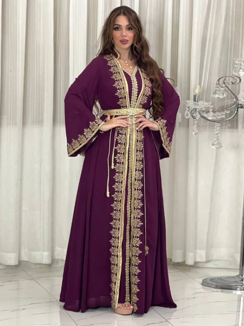 Eid Muslimische Frauen Party K – Embroidery Arabic Bewertung und Preis