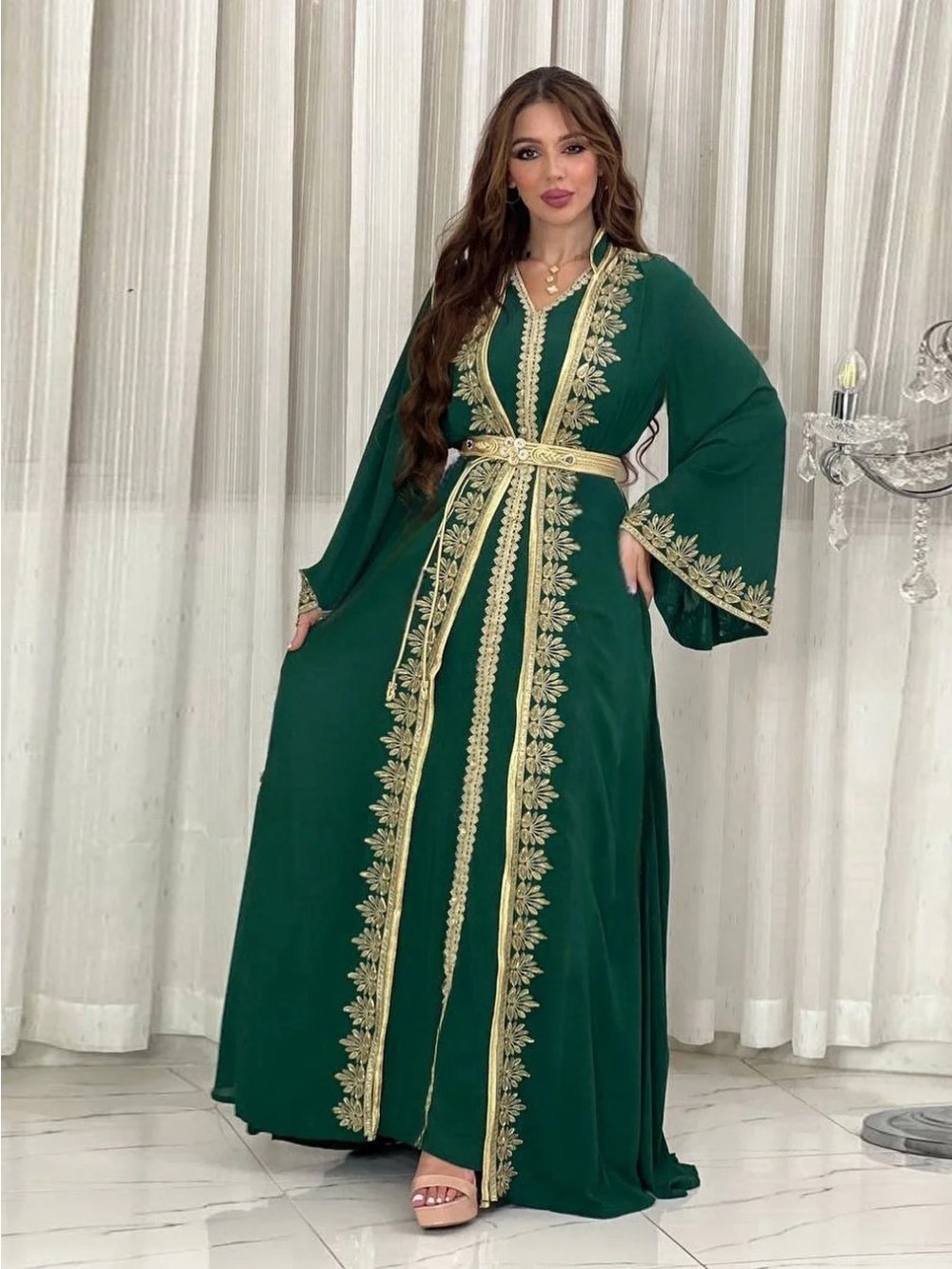 Eid Muslimische Frauen Party K – Embroidery Arabic Bewertung und Preis