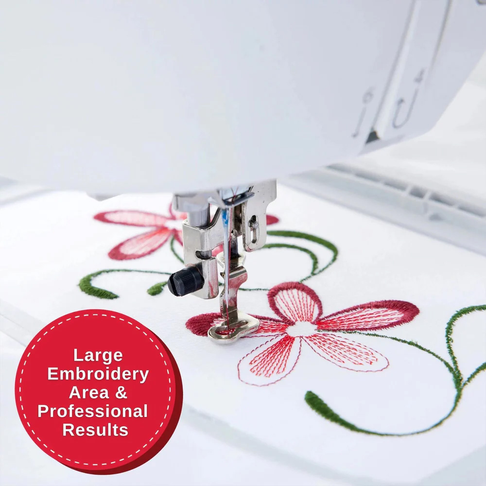 Singer EM9305 Hochgeschwindigk – Embroidery Tshirt Bewertung und Preis
