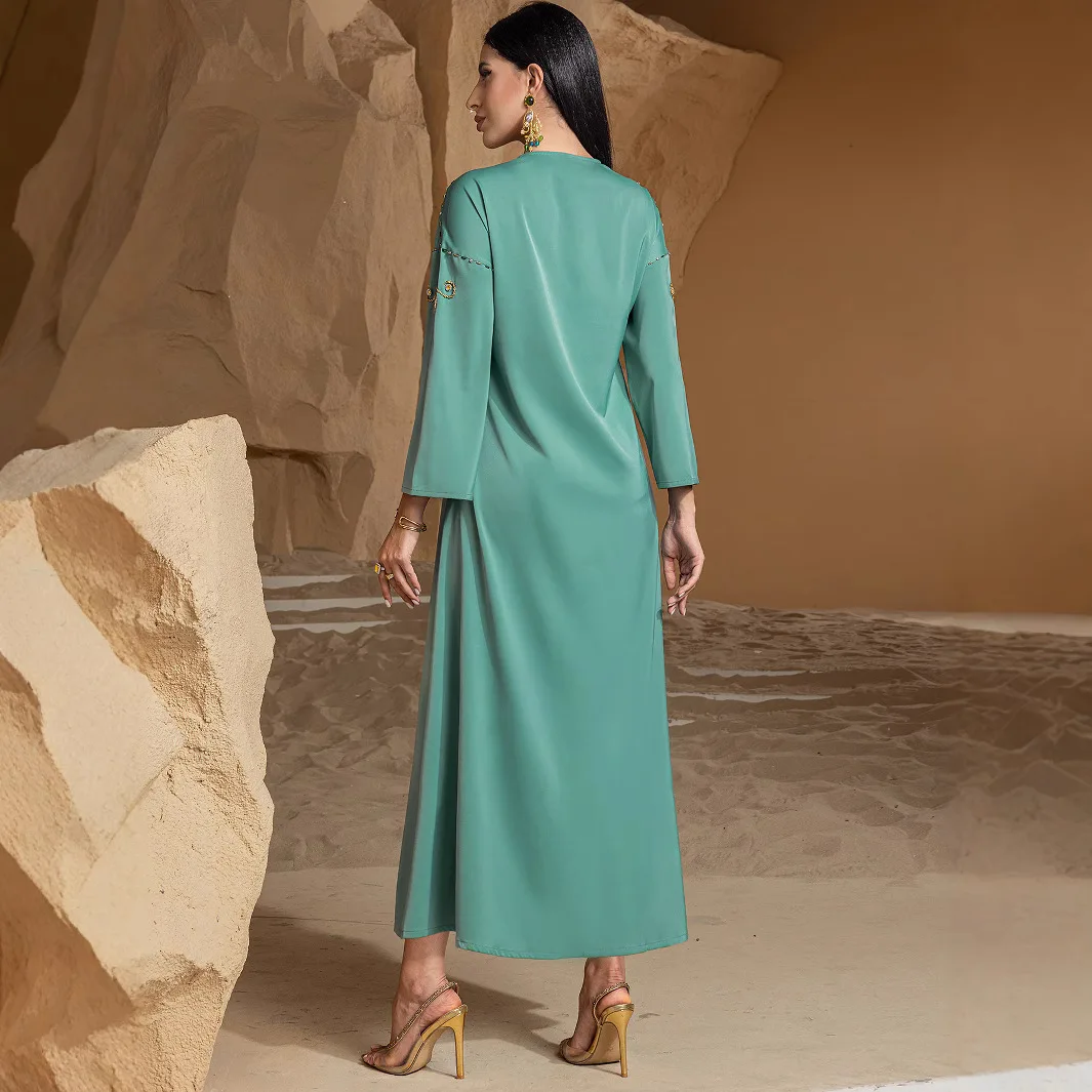 Dubai Abayas für Damen Partykl – Embroidery Arabic Bewertung und Preis