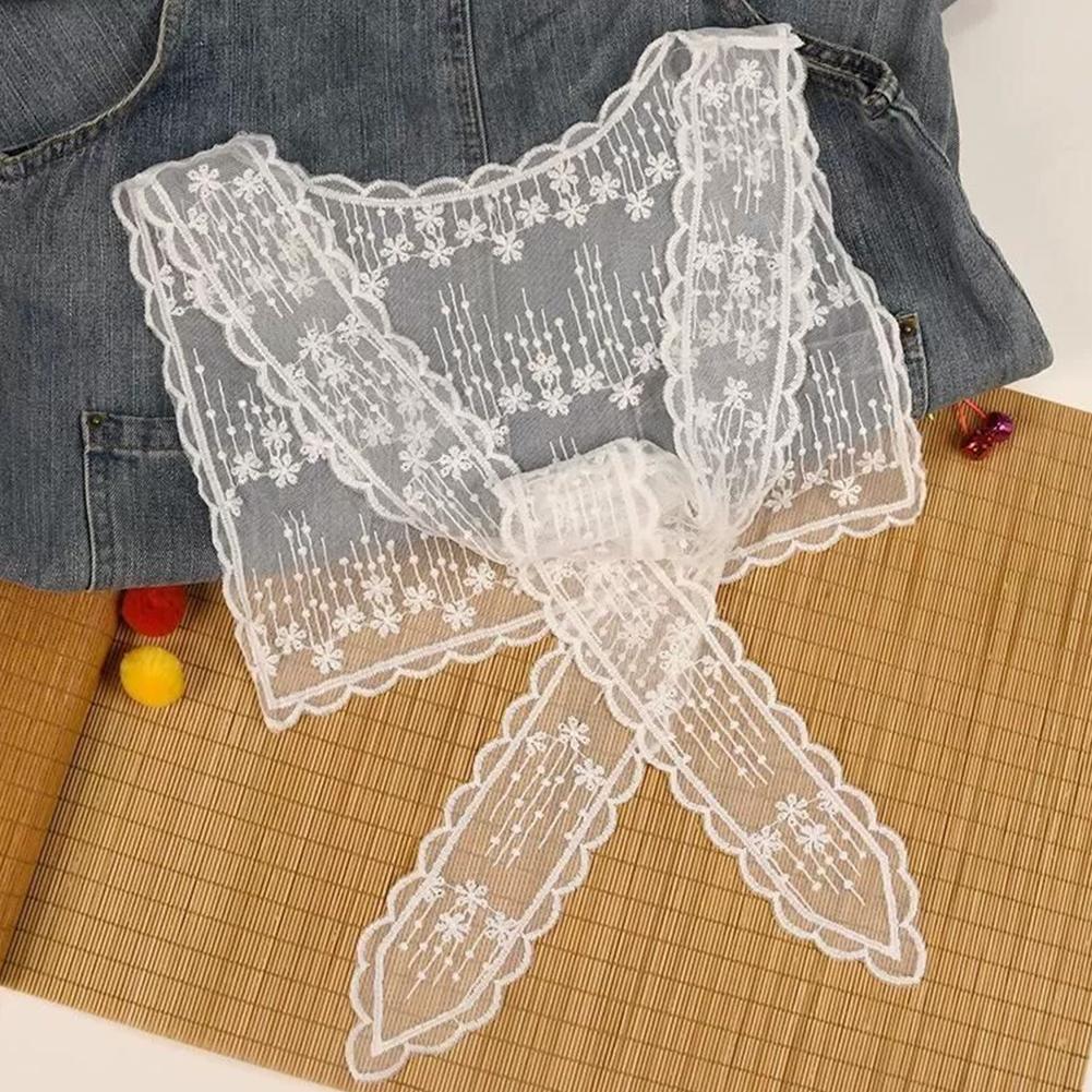 Französischer Spitzen-Schal fü – Embroidery Uniforms Bewertung und Preis