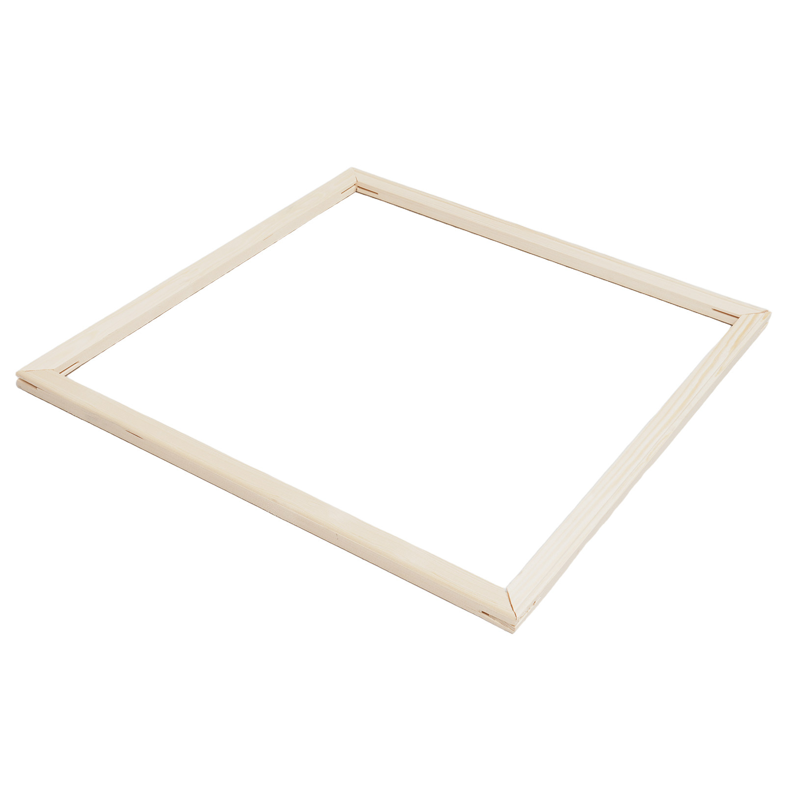 Holz-Leinwandkeilrahmen 50x50c – Frame Display Wood Bewertung und Preis