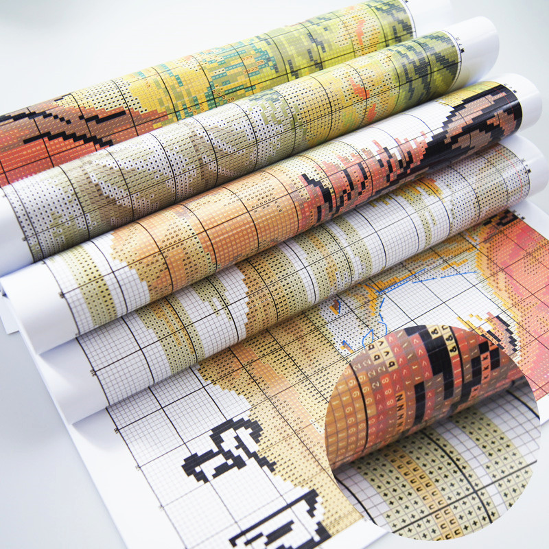 Gewächshaus-Muster Kreuzstich- – Embroidery Vs Cross Stitch Bewertung und Preis