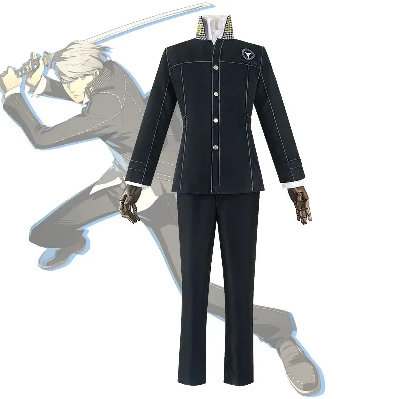 Persona 4 Narukami Yuu Cosplay – Embroidery Uniforms Bewertung und Preis