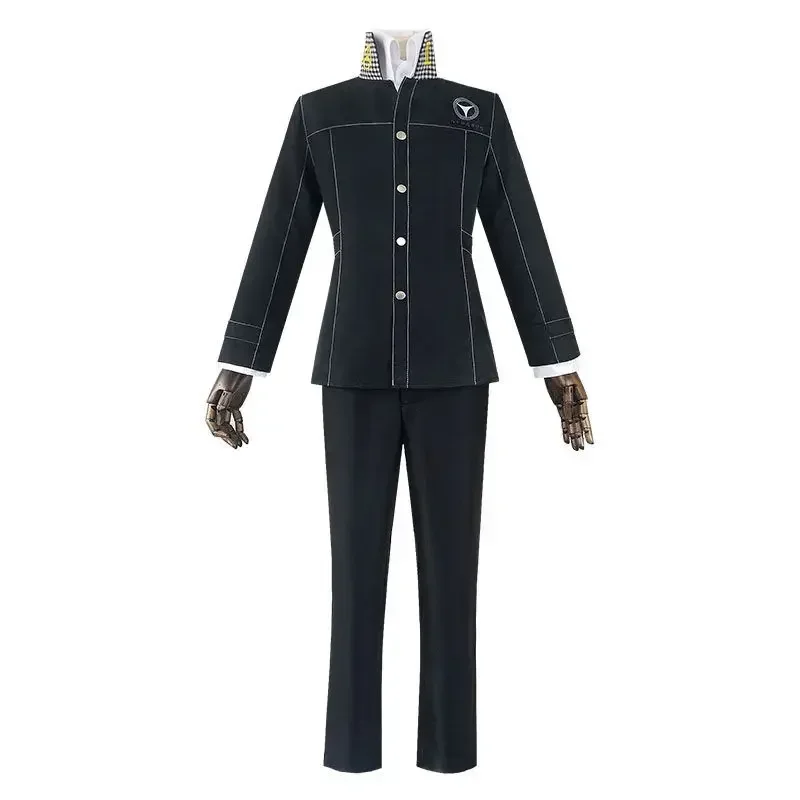 Persona 4 Narukami Yuu Cosplay – Embroidery Uniforms Bewertung und Preis