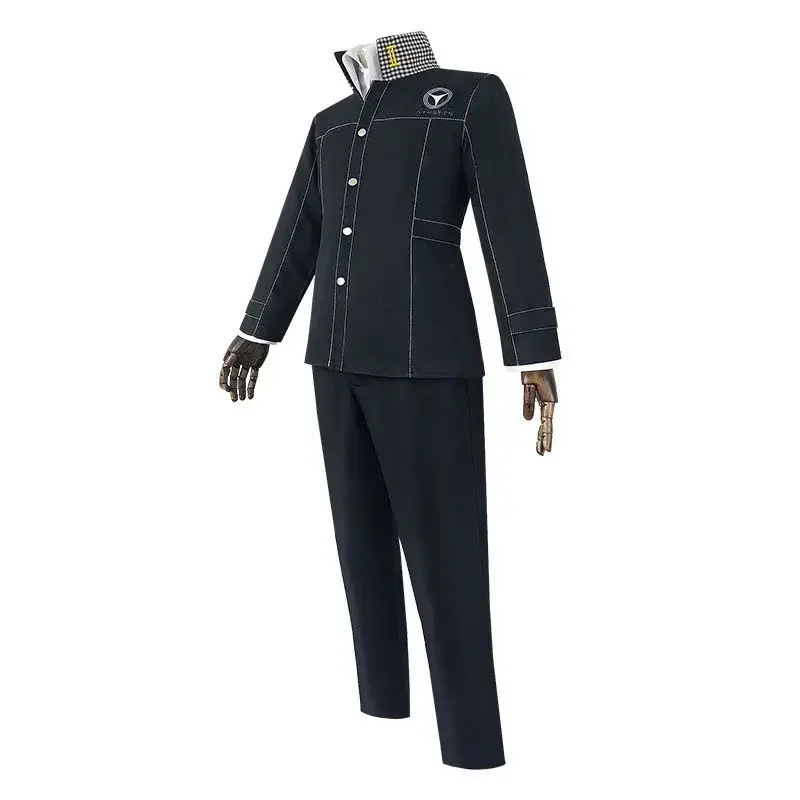 Persona 4 Narukami Yuu Cosplay – Embroidery Uniforms Bewertung und Preis