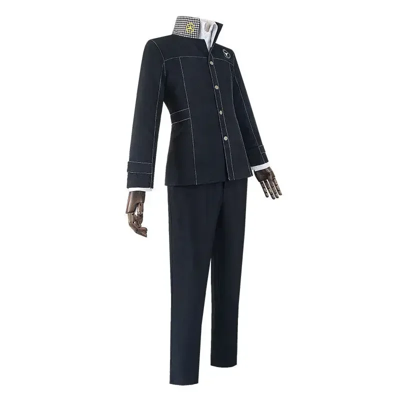 Persona 4 Narukami Yuu Cosplay – Embroidery Uniforms Bewertung und Preis