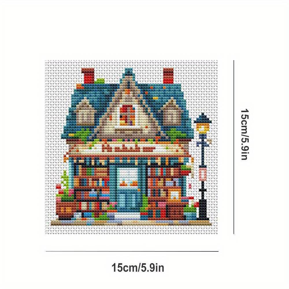 12-teiliges Kreuzstich-Set, Ha – Embroidery Vs Cross Stitch Bewertung und Preis