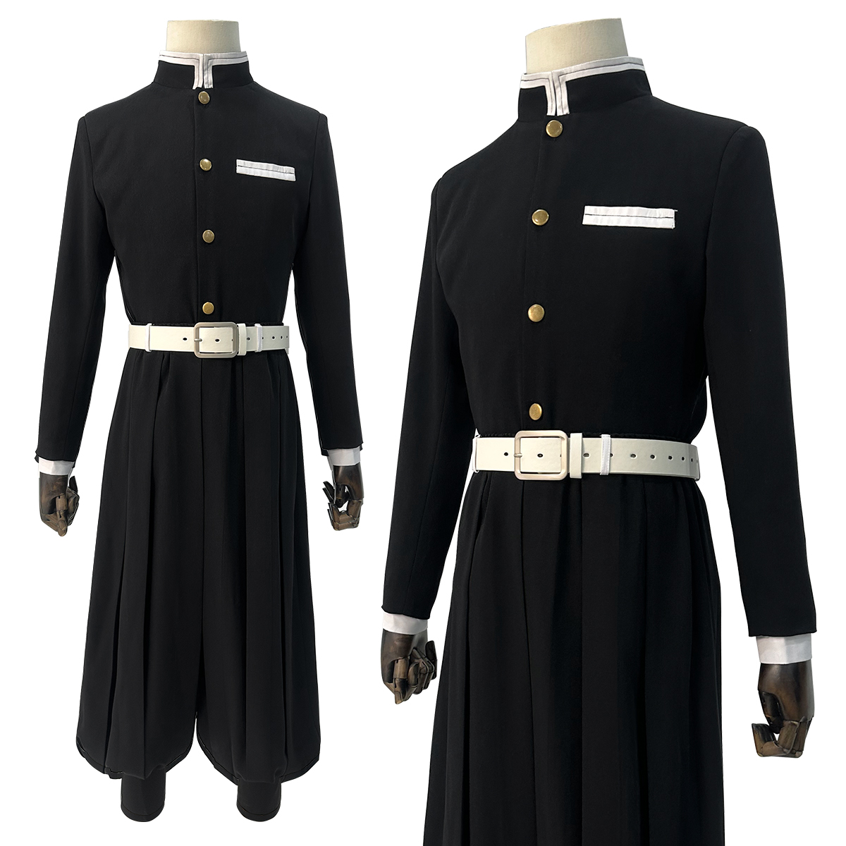 HOLOUN Anime Tomioka Giyuu Igu – Embroidery Uniforms Bewertung und Preis
