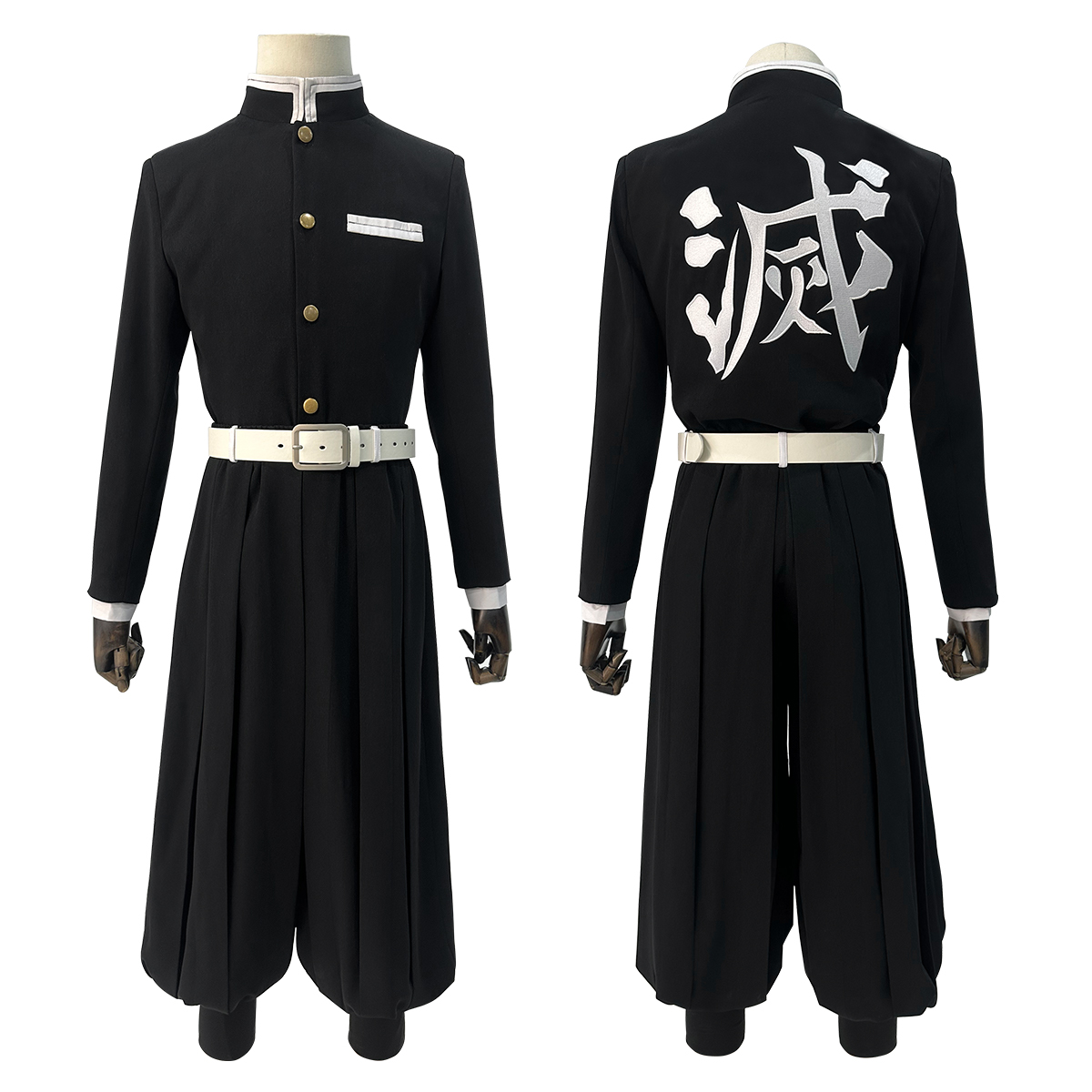 HOLOUN Anime Tomioka Giyuu Igu – Embroidery Uniforms Bewertung und Preis