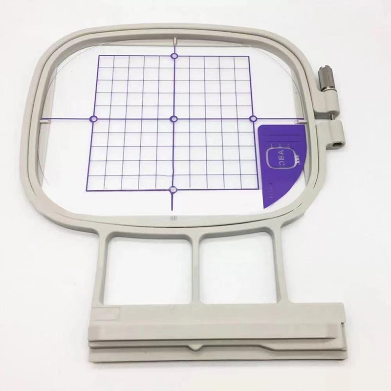 Multifunktion gestickter Rahme – Embroidery Hoop Plastic Bewertung und Preis