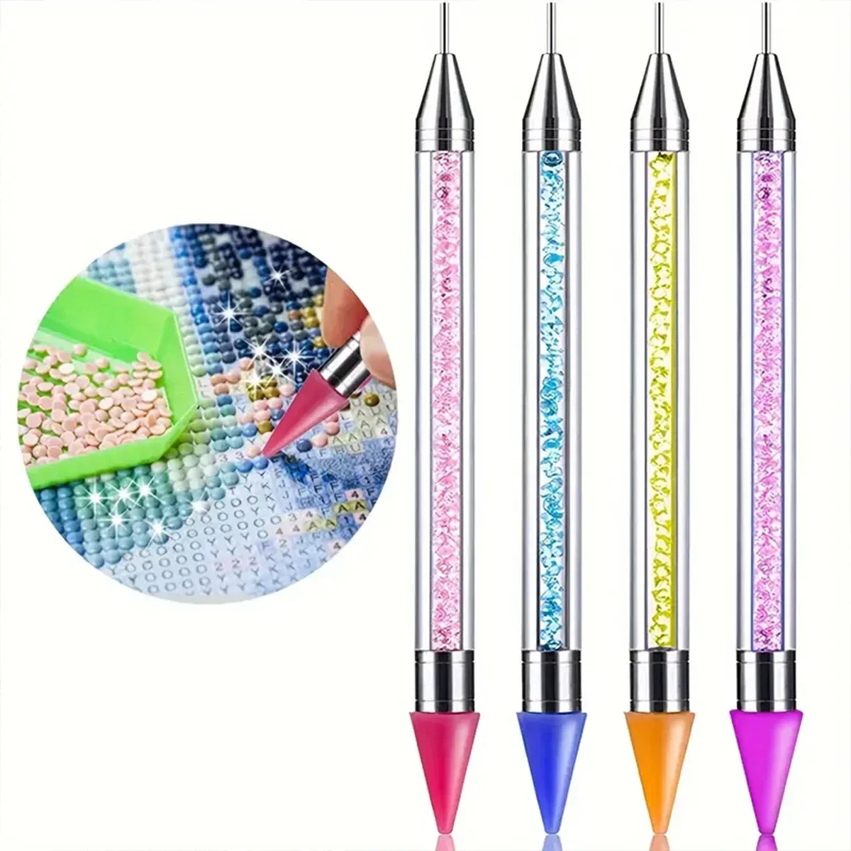 Wachs loses Diamant-Mal werkze – Embroidery Handicraft Bewertung und Preis