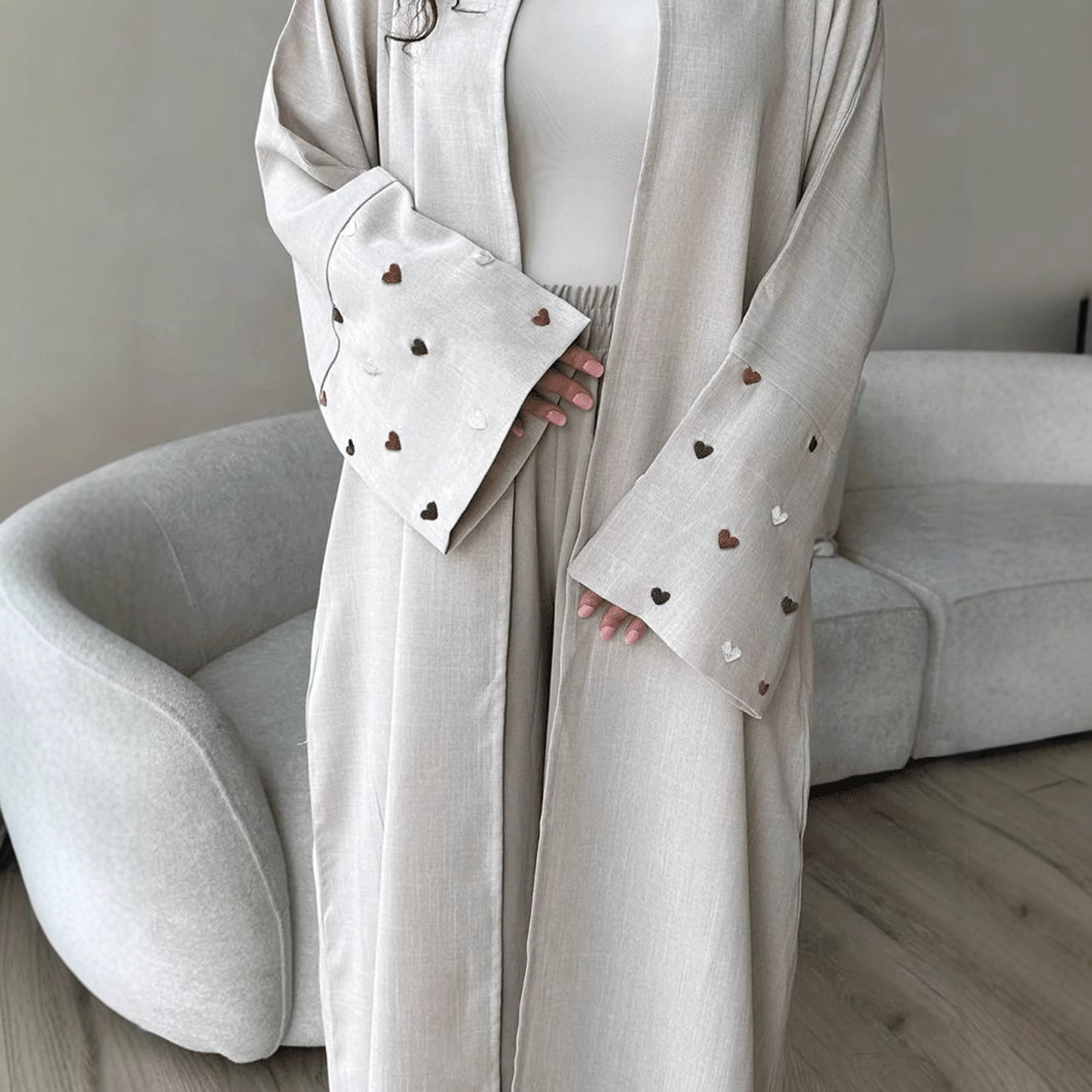 Frauen Liebe Herz Stickerei Mu – Embroidery Arabic Bewertung und Preis
