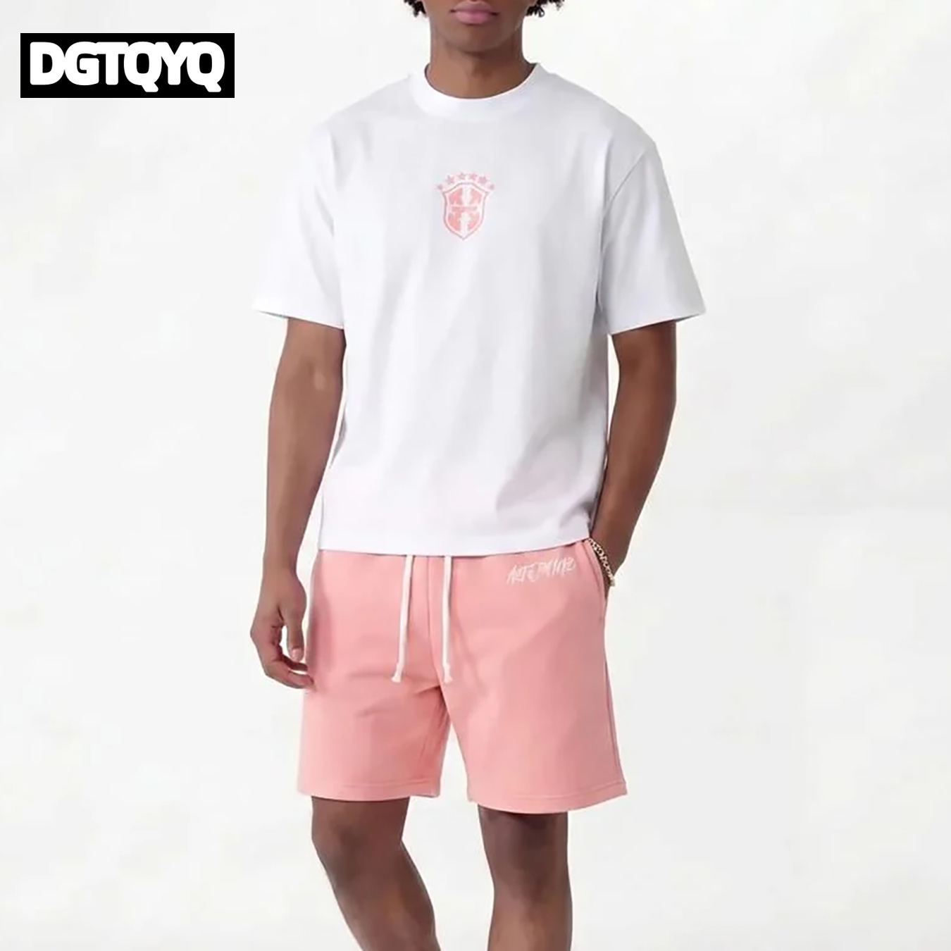 Herren Sommer Neuheit: Rosa Be – Embroidery Tshirt Bewertung und Preis