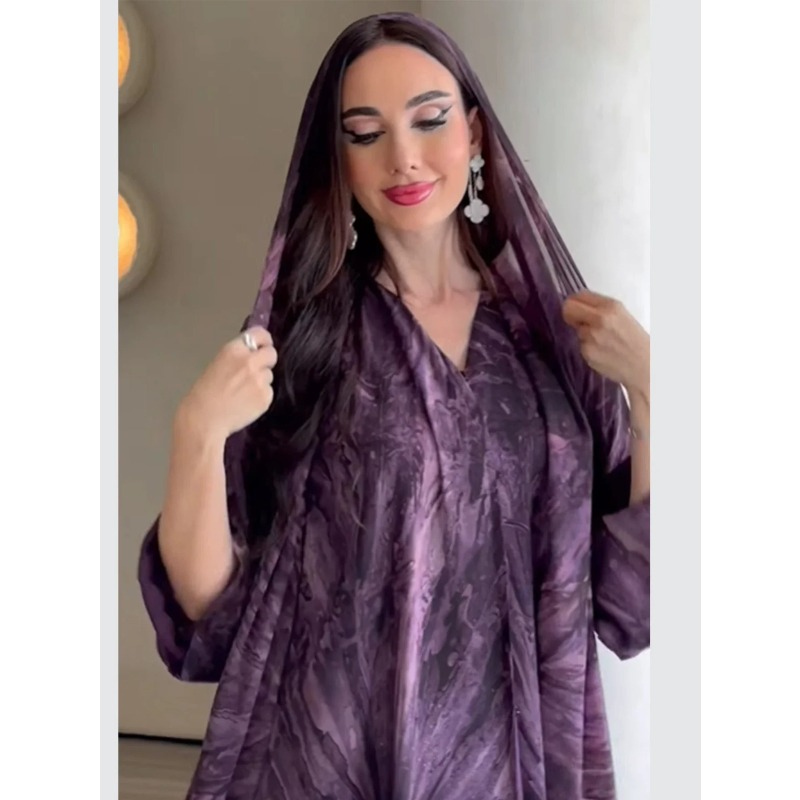 Schal Damenkleid Abaya Cardiga – Embroidery Arabic Bewertung und Preis
