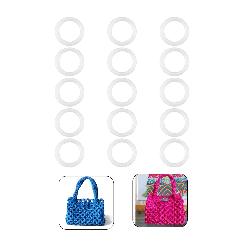5/15/20/30 Stück Häkelringe DI – Embroidery Hoop Plastic Bewertung und Preis