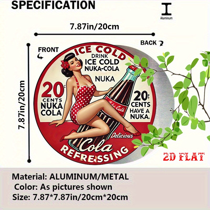 2D flach, 1 Stück Retro Pin-Up – Embroidery Water Bewertung und Preis