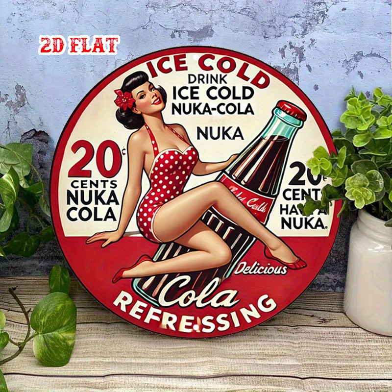 2D flach, 1 Stück Retro Pin-Up – Embroidery Water Bewertung und Preis