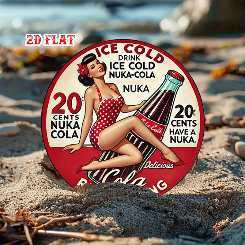 2D flach, 1 Stück Retro Pin-Up – Embroidery Water Bewertung und Preis
