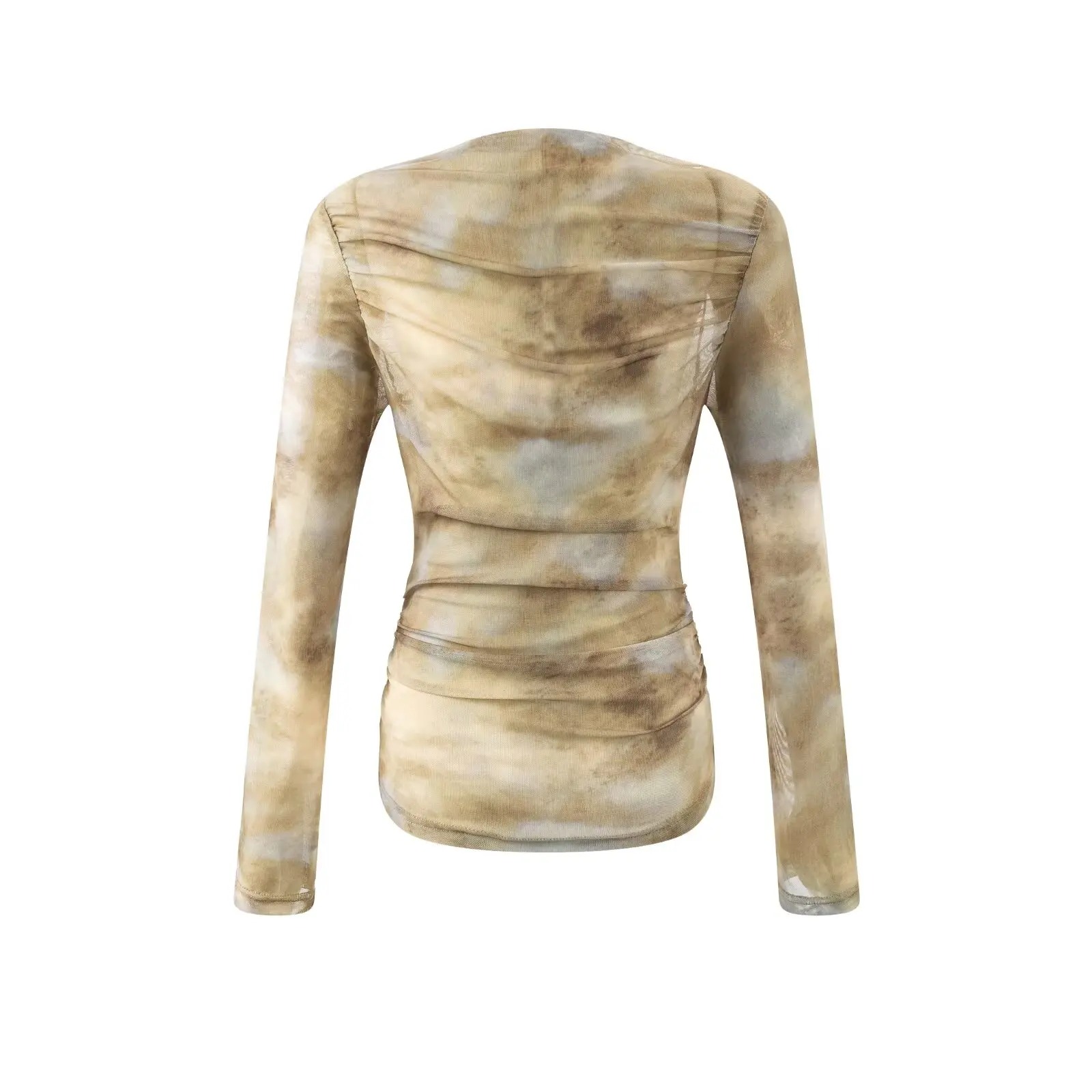2025 Sexy Tie-Dye-Print T-Shir – Embroidery Tshirt Bewertung und Preis
