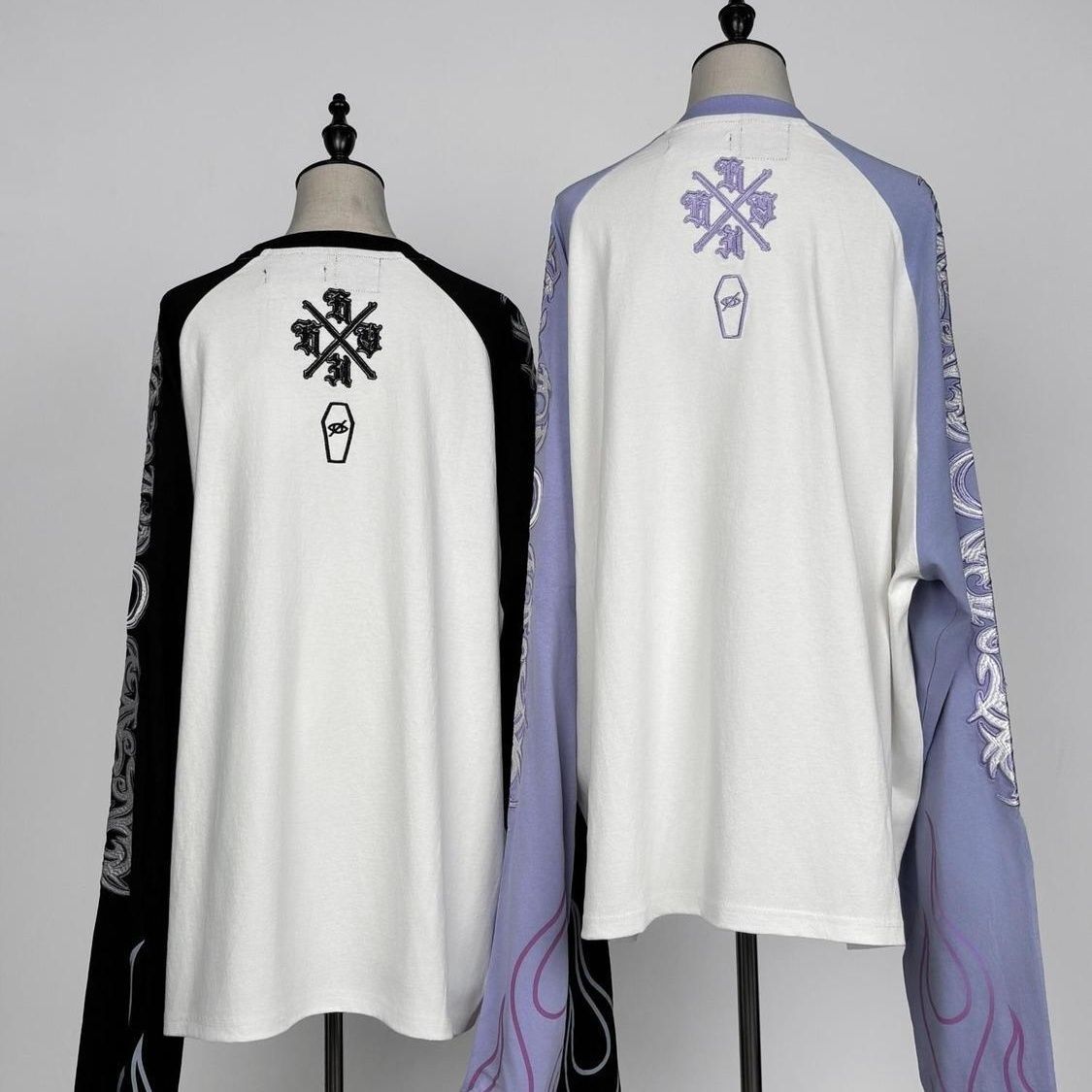 Y2K Japanisches Harajuku Stree – Embroidery Tshirt Bewertung und Preis