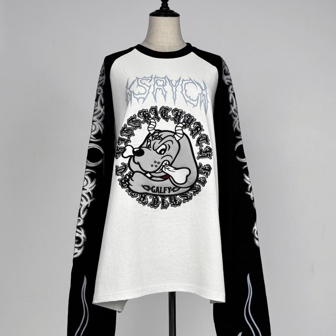 Y2K Japanisches Harajuku Stree – Embroidery Tshirt Bewertung und Preis
