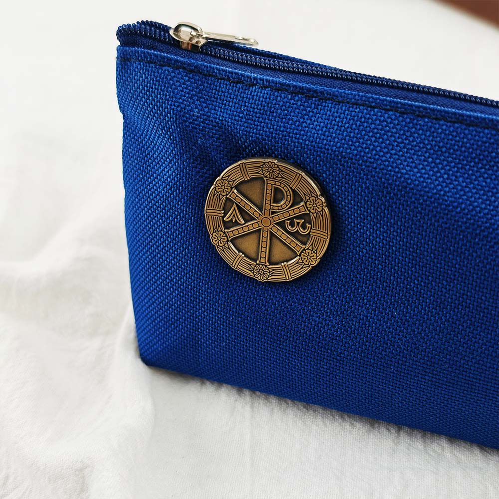 Christliche Chi-Rho-Brosche Go – Embroidery Alpha Bewertung und Preis