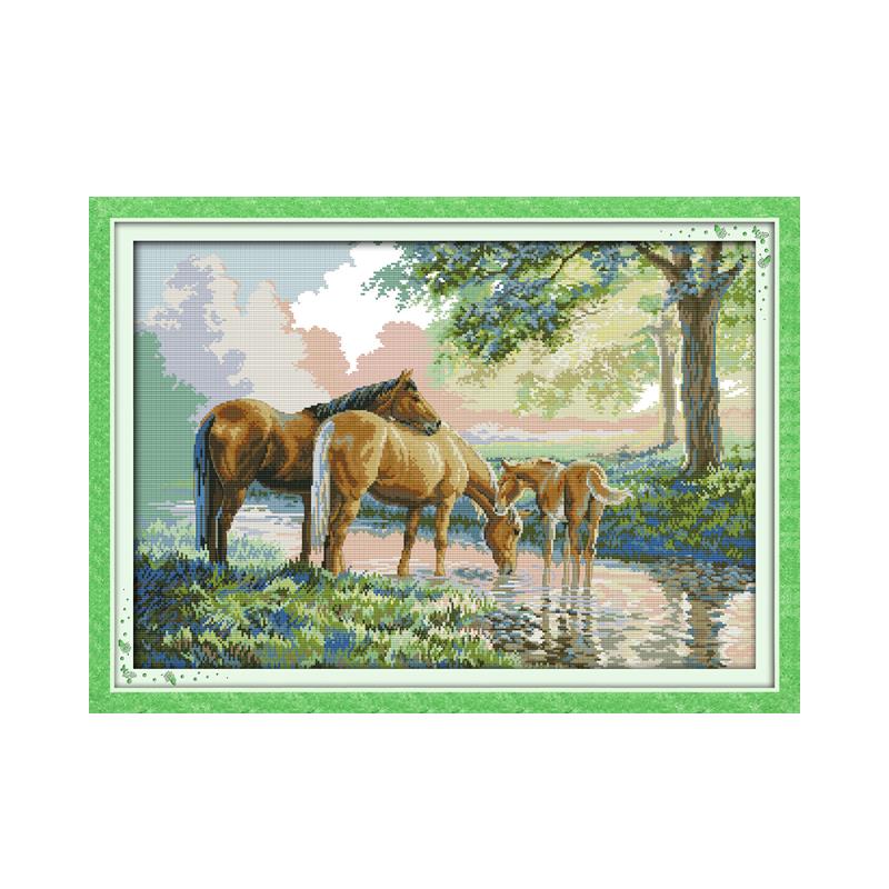 Freude Sonntag Kreuz Stich Kit – Embroidery Vs Cross Stitch Bewertung und Preis