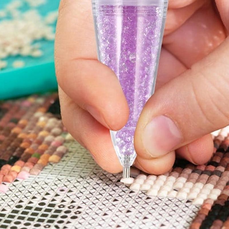 Vase Form Punkt Bohrer Stift 5 – Embroidery Handicraft Bewertung und Preis