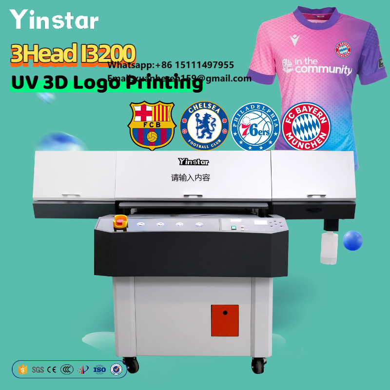 Yinstar Custom TPU Patch Druck – Embroidery Patches Bewertung und Preis