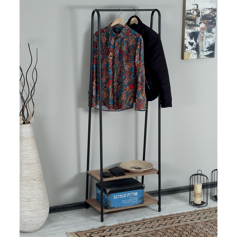 Modernes Industrielles Metallr – Frame Display Wood Bewertung und Preis