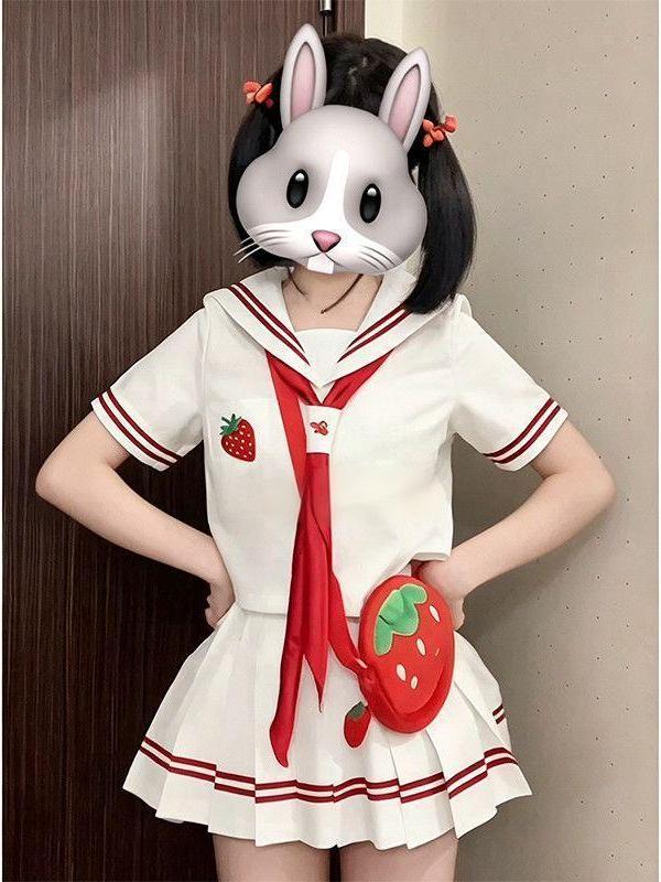 2026 Anime JK Uniform Erdbeer- – Embroidery Uniforms Bewertung und Preis