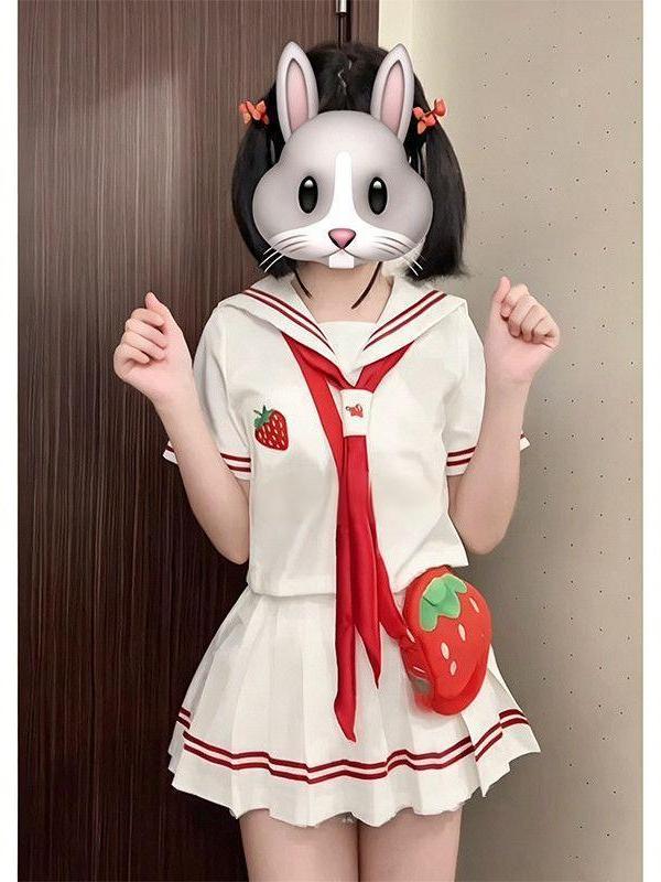 2026 Anime JK Uniform Erdbeer- – Embroidery Uniforms Bewertung und Preis