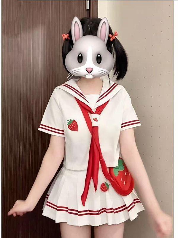 2026 Anime JK Uniform Erdbeer- – Embroidery Uniforms Bewertung und Preis