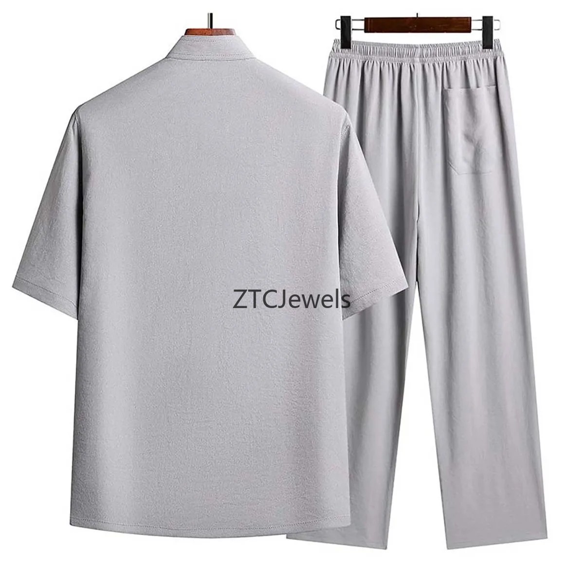 Traditioneller chinesischer Ku – Embroidery Tshirt Bewertung und Preis