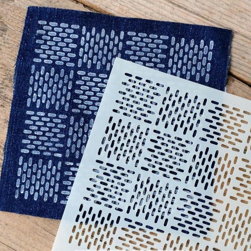 9/32 Stück Sashiko Stickerei V – Embroidery Handicraft Bewertung und Preis