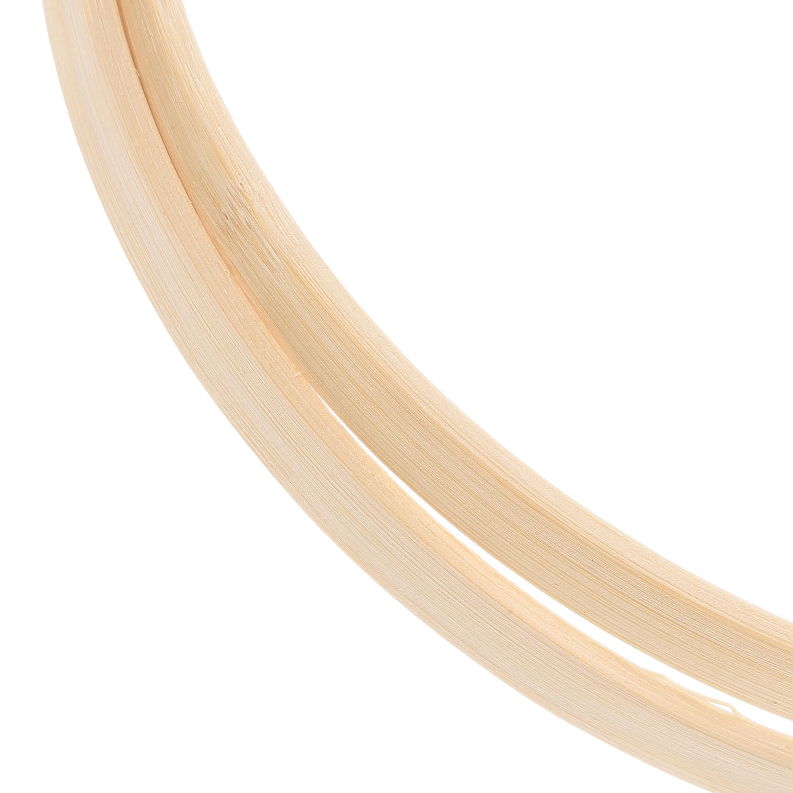 6-teiliges Set aus Bambus-Stic – Embroidery Hoop Plastic Bewertung und Preis