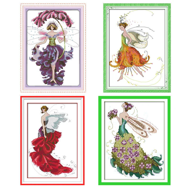 Freude Sonntag Kreuz stich Kit – Embroidery Vs Cross Stitch Bewertung und Preis