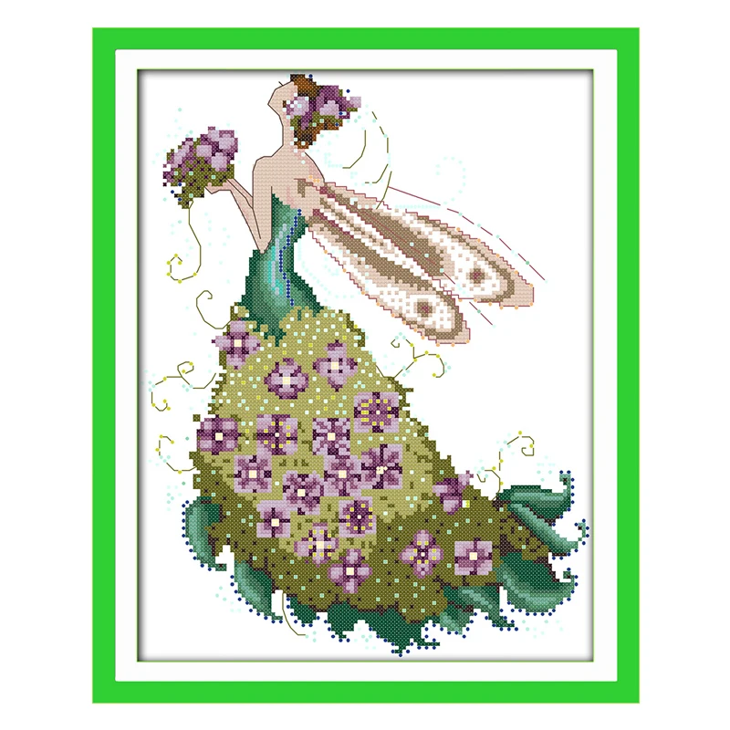Freude Sonntag Kreuz stich Kit – Embroidery Vs Cross Stitch Bewertung und Preis