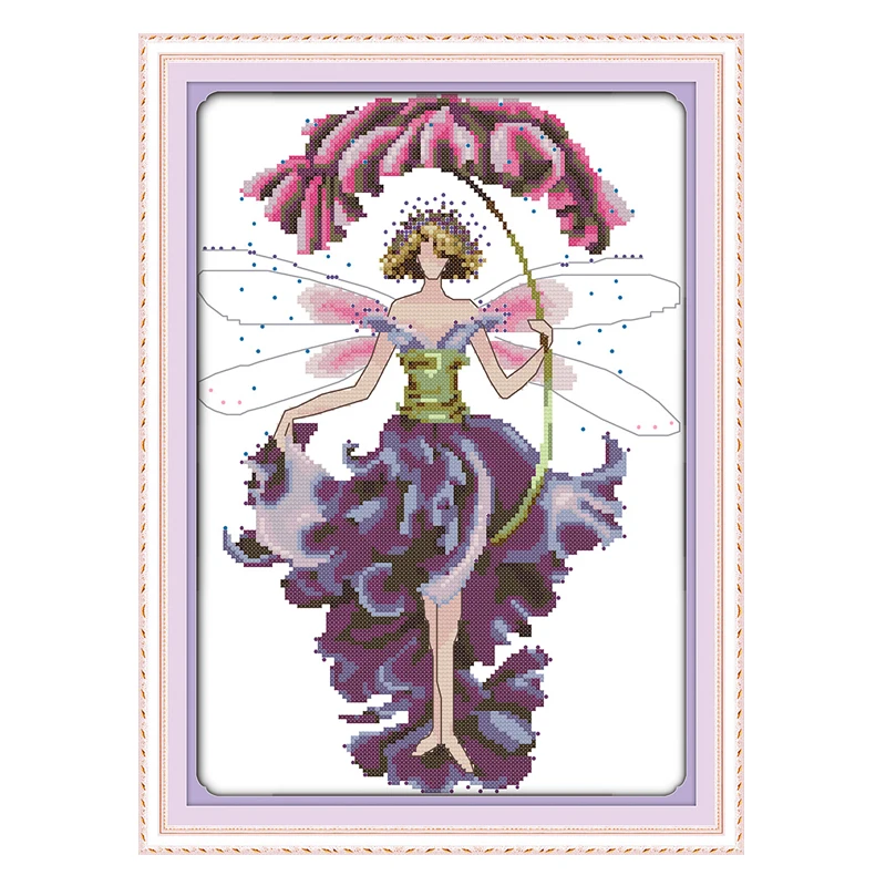 Freude Sonntag Kreuz stich Kit – Embroidery Vs Cross Stitch Bewertung und Preis