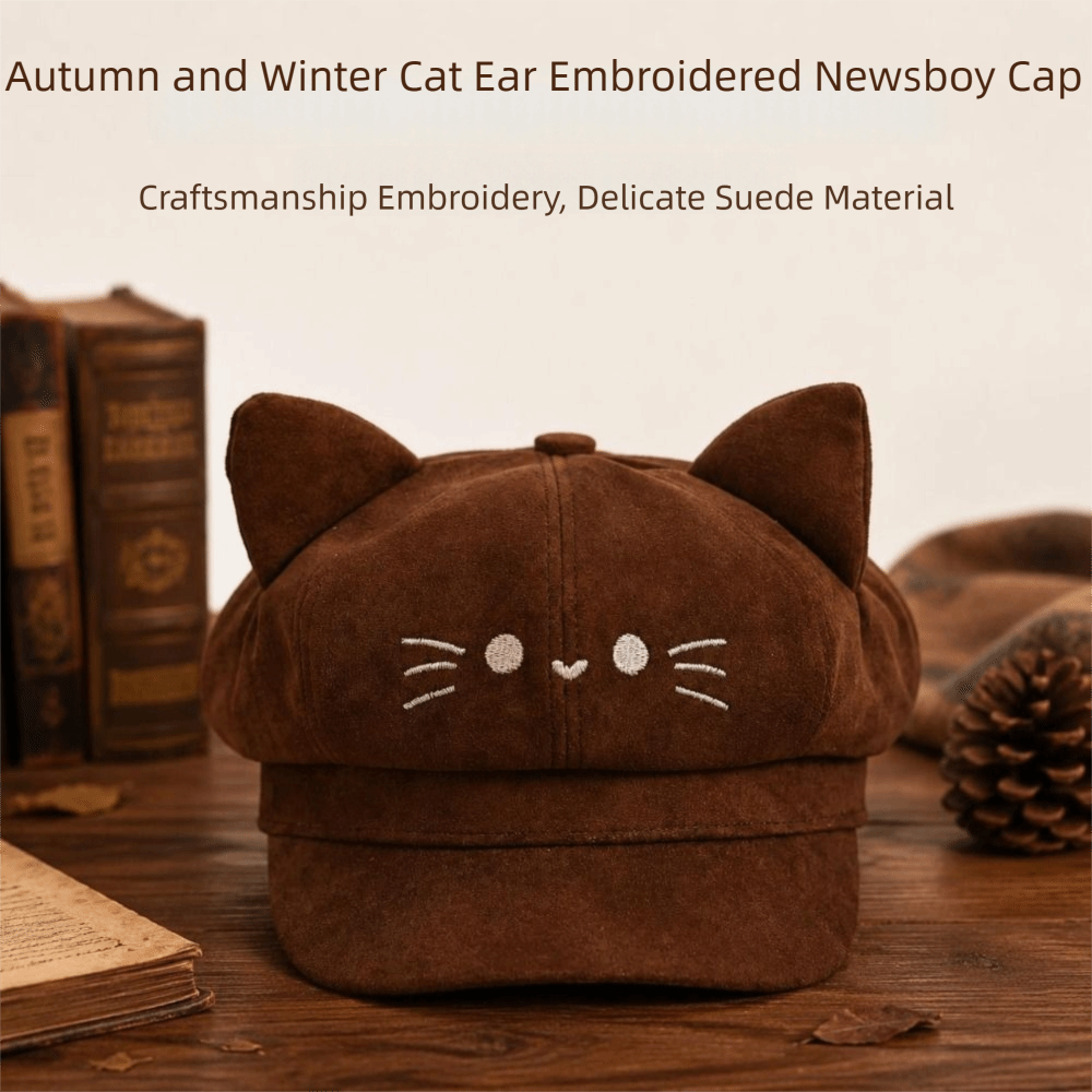 Modische bestickte Katzenohren – Embroidery Artist Bewertung und Preis