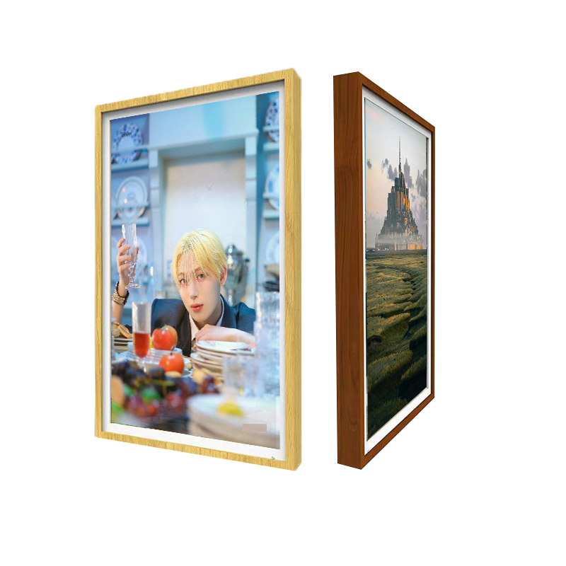 Großhandel Digitaler Bilderrah – Frame Display Wood Bewertung und Preis
