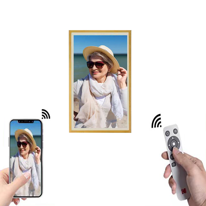 Großhandel Digitaler Bilderrah – Frame Display Wood Bewertung und Preis