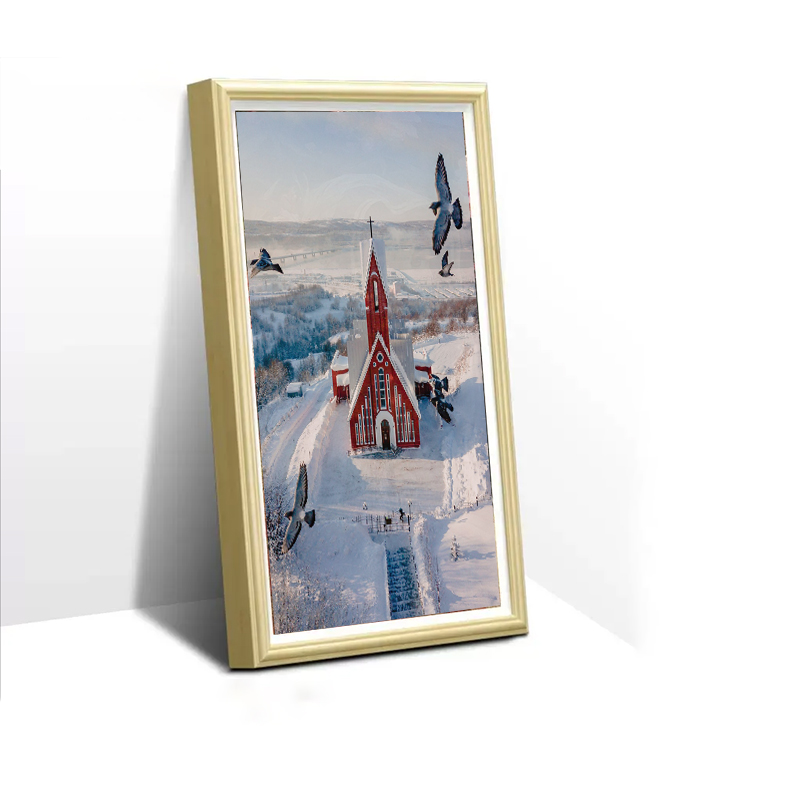 Großhandel Digitaler Bilderrah – Frame Display Wood Bewertung und Preis